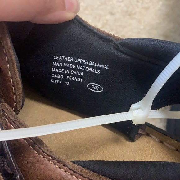 Men’s leather sandals size 12 - Picture 4 of 4